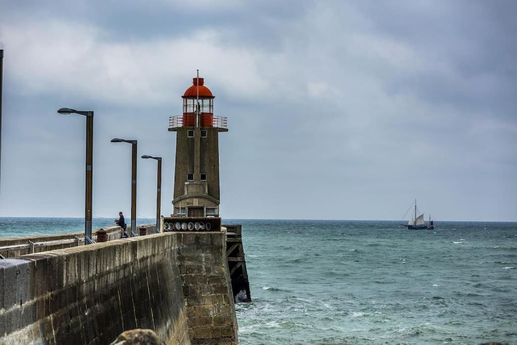 Gite Les Trois Matelots Fécamp Exterior foto